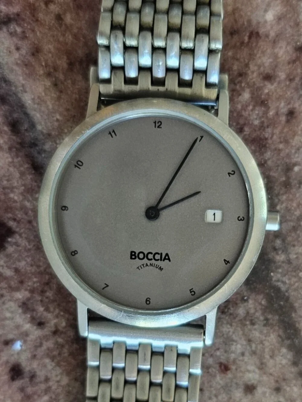 Boccia Titanium Watch